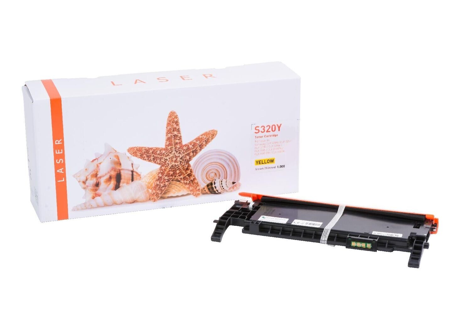Alternativer Toner passend zu Samsung CLT-Y4072S Gelb