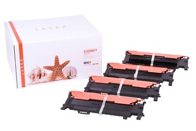 Alternatives Multipack passend zu Samsung CLT-P4072C Alternatives Multipack passend zu Samsung CLT-P4072C
