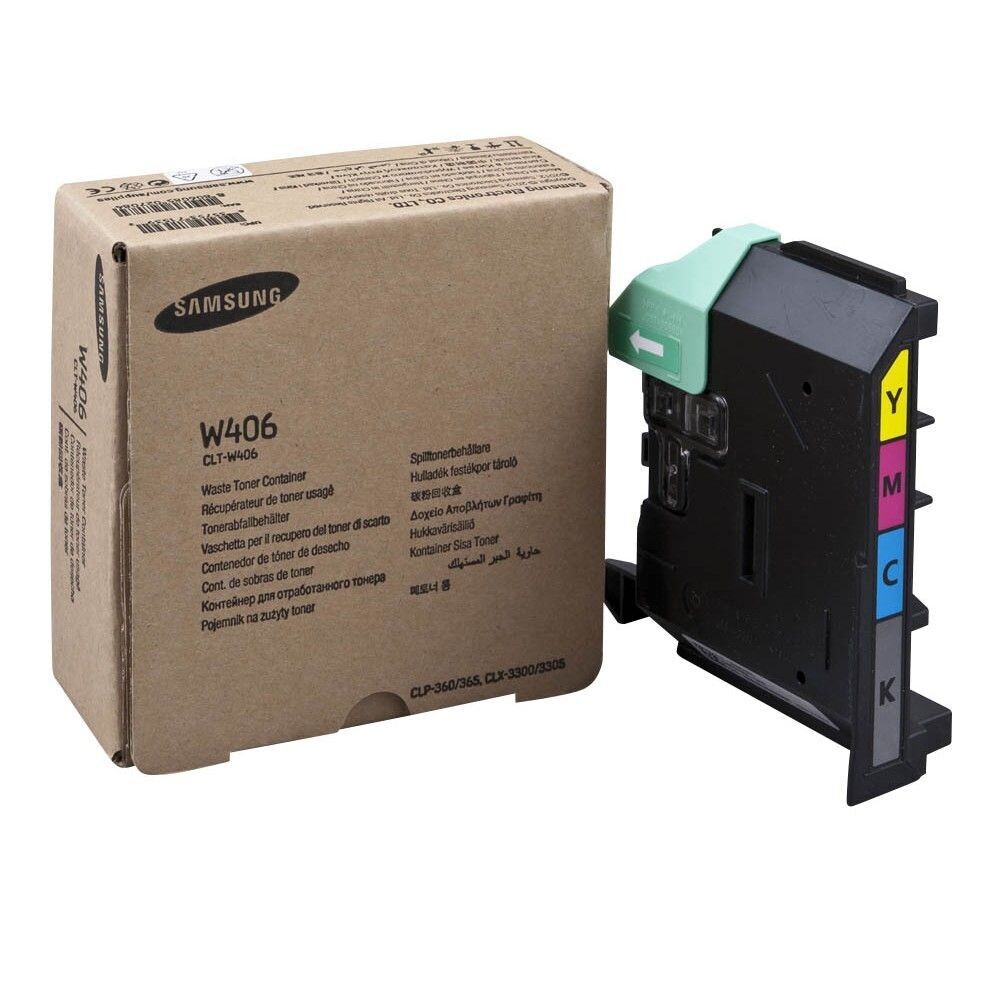 Original Samsung Resttonerbehälter CLT-W406SEE