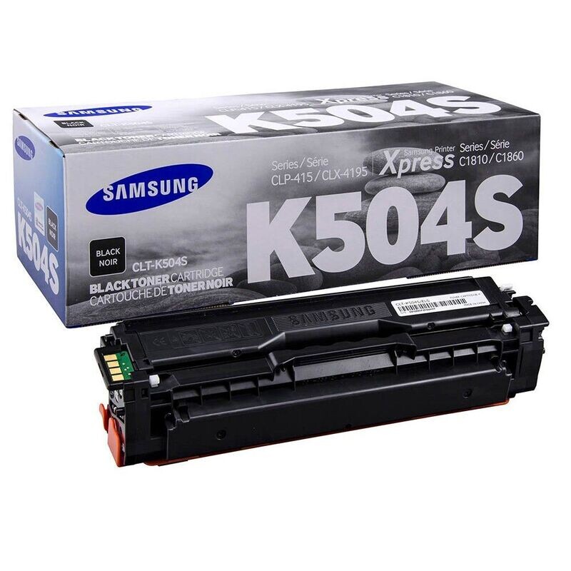 Original Samsung Toner CLT-K504S Schwarz Original Samsung Toner CLT-K504S Schwarz