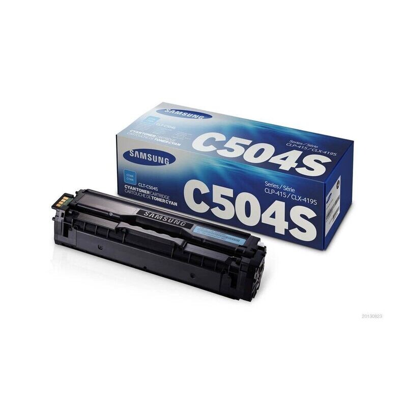 Original Samsung Toner CLT-C504S Cyan Original Samsung Toner CLT-C504S Cyan