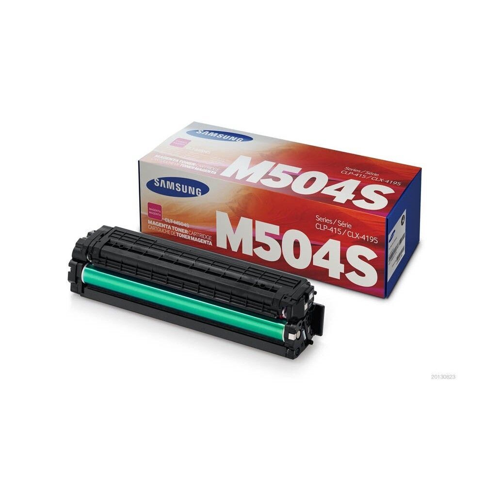 Original Samsung Toner CLT-M504S Magenta