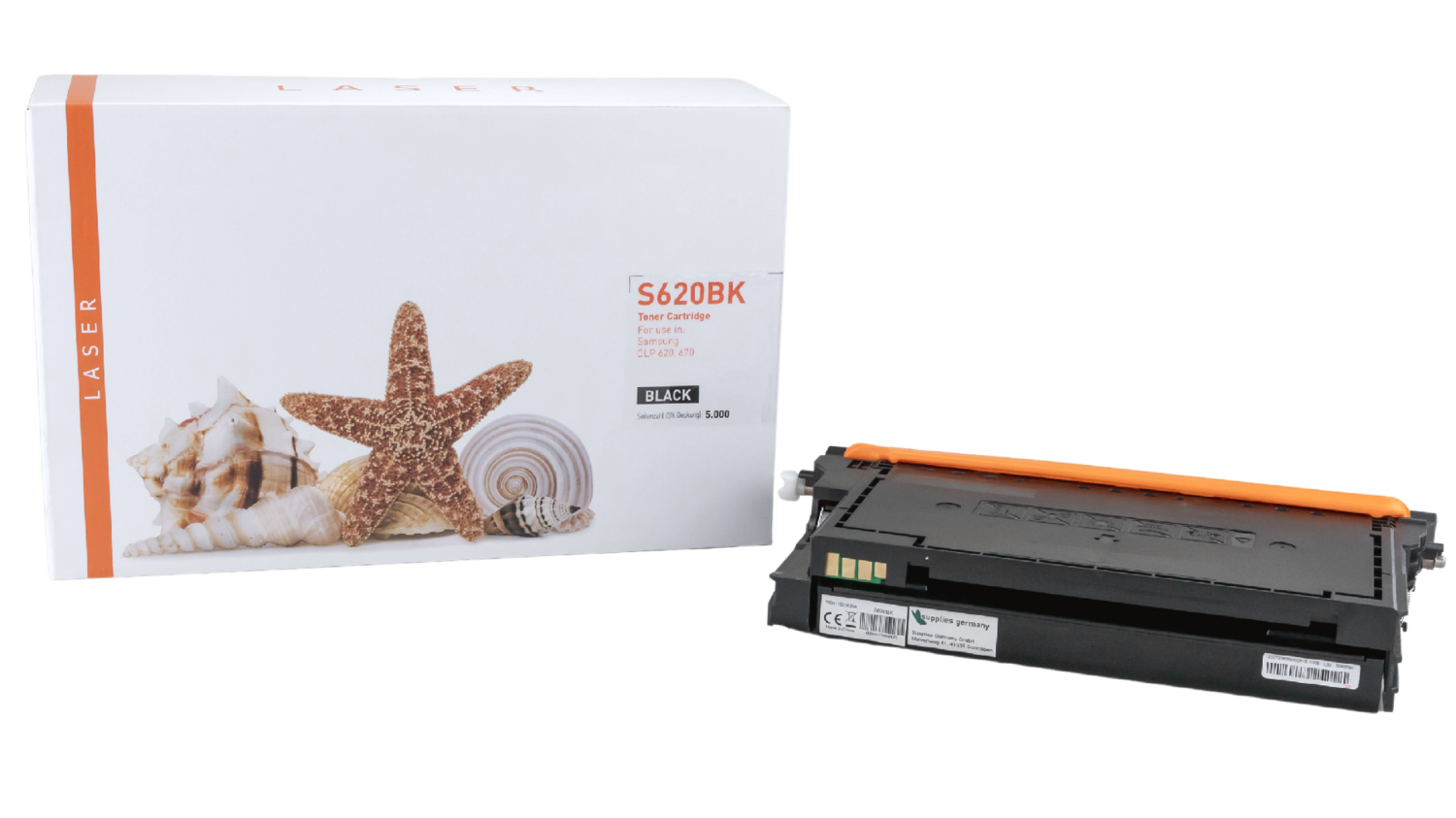 AlternativerToner passend für Samsung CLT-K5082L Schwarz