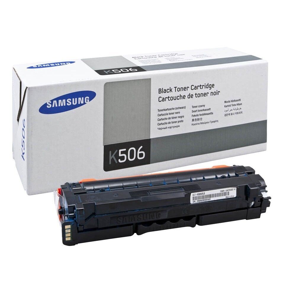 Original Samsung Toner CLT-K506S Schwarz