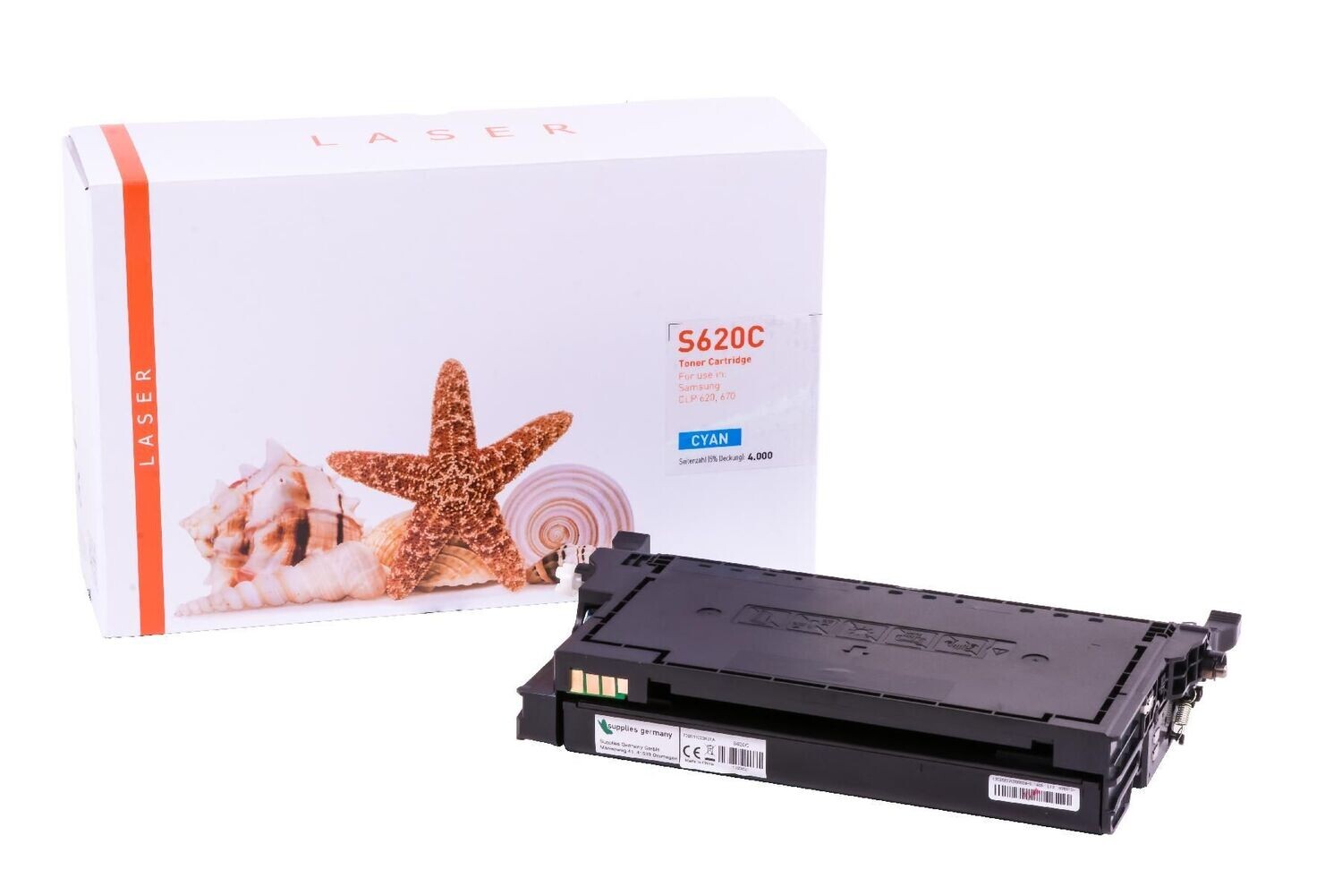 AlternativerToner passend für Samsung CLT-C5082L Cyan