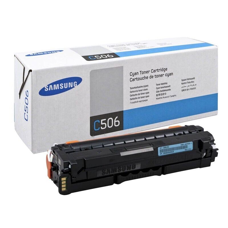 Original Samsung Toner CLT-C506S Cyan