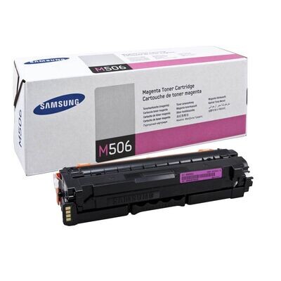 Original Samsung Toner CLT-M506S Magenta