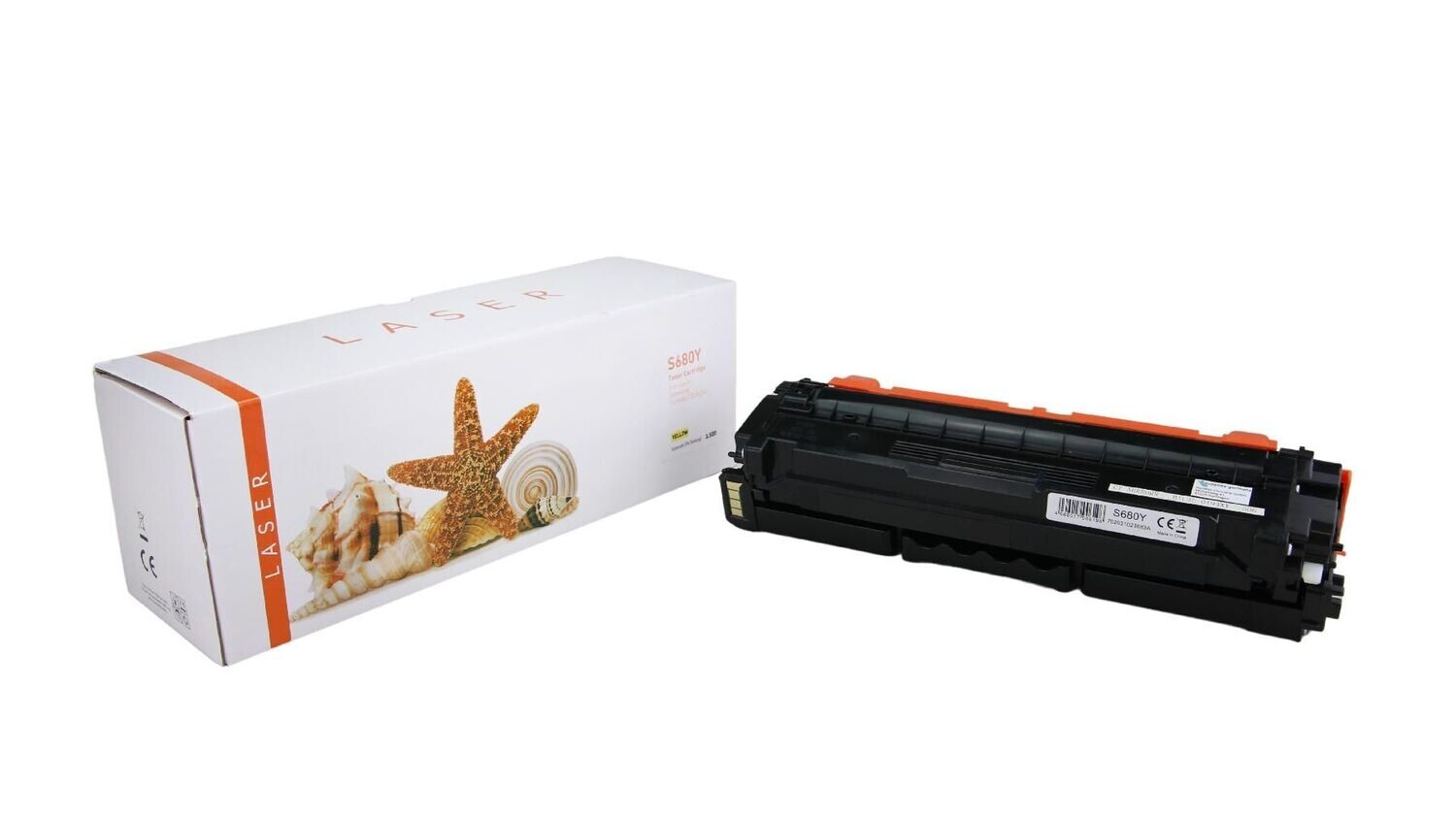 Alternativer Toner passend zu Samsung CLT-Y506L Gelb