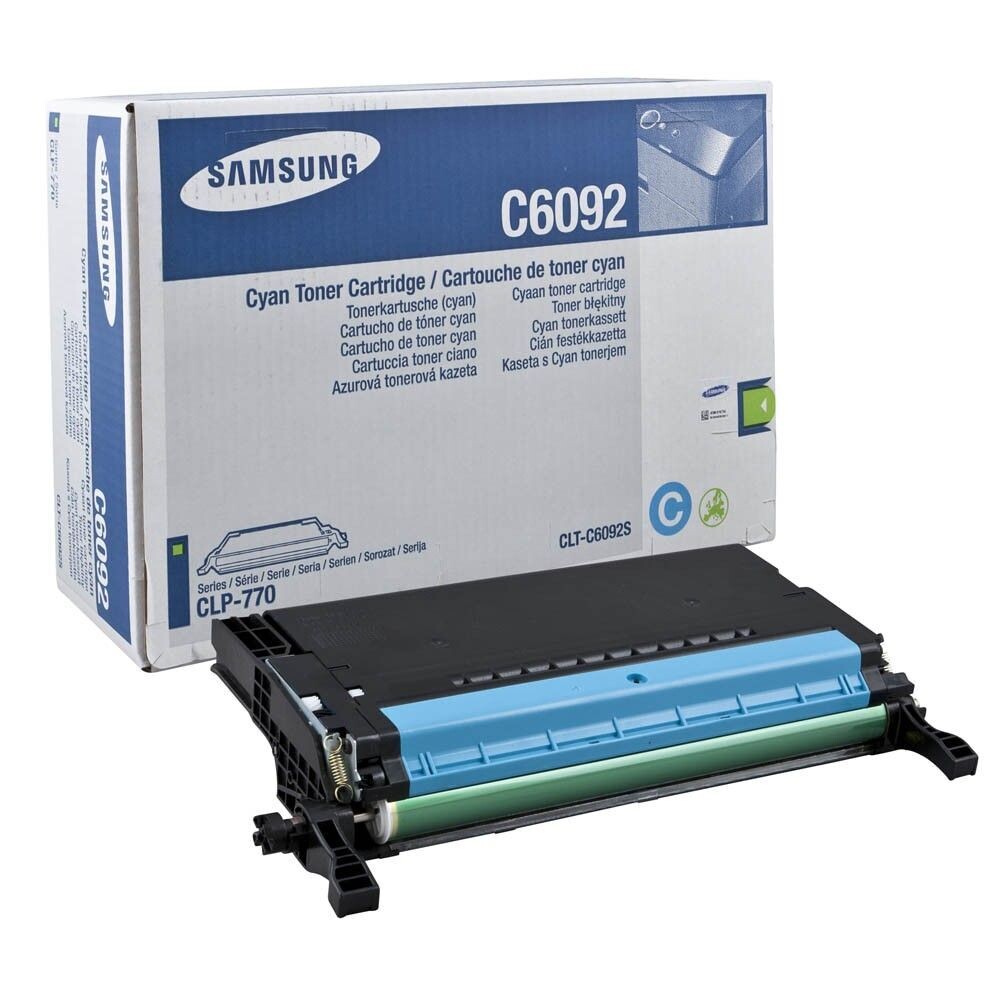 Original Samsung Toner CLT-C6092S Cyan