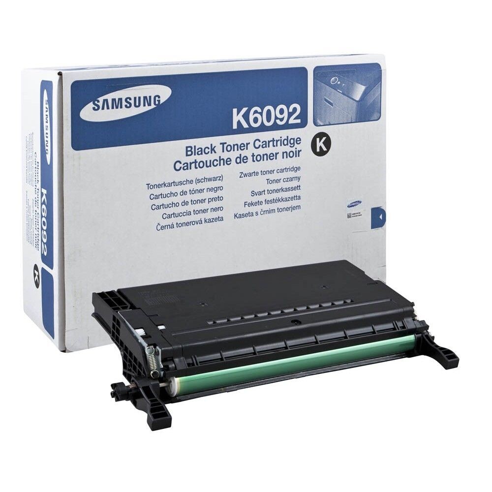 Original Samsung Toner CLT-K6092S Schwarz