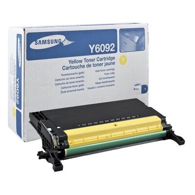 Original Samsung Toner CLT-Y6092S Gelb Original Samsung Toner CLT-Y6092S Gelb