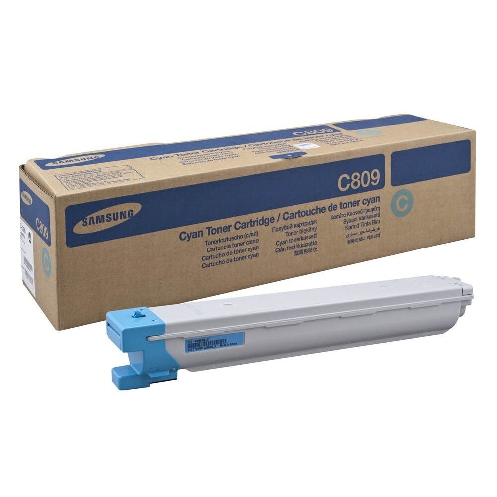 Original Samsung Toner CLT-C809S Cyan