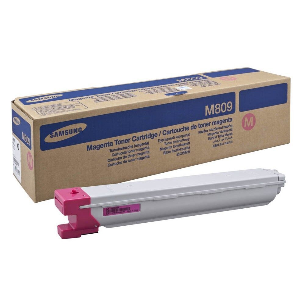 Original Samsung Toner CLT-M809S Magenta