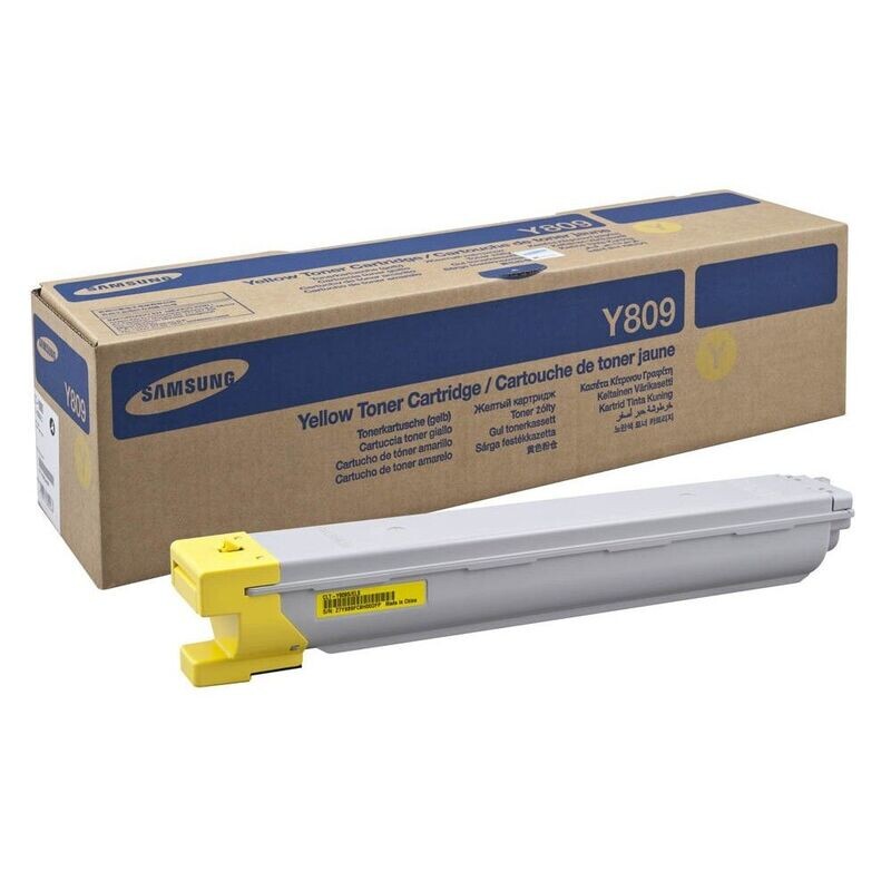 Original Samsung Toner CLT-Y809S Gelb Original Samsung Toner CLT-Y809S Gelb
