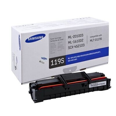 Original Samsung Toner MLT-D119S Schwarz Original Samsung Toner MLT-D119S Schwarz