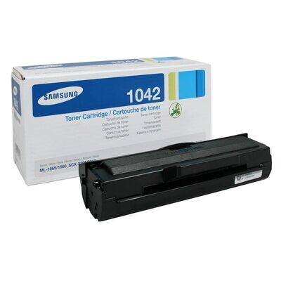 Original Samsung Toner MLT-D1042S Schwarz