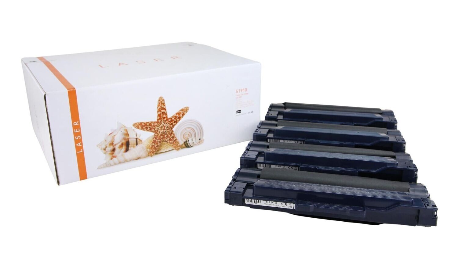 4x Alternativer Toner passend für Samsung MLT-D1052L Schwarz