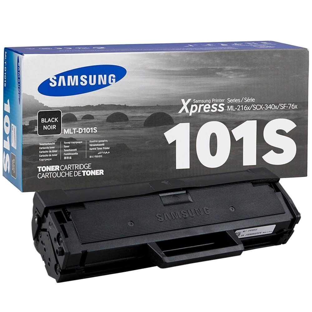 Original Samsung Toner MLT-D101S Schwarz