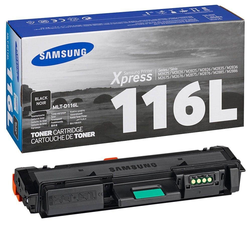 Original Samsung Toner MLT-D116L Schwarz