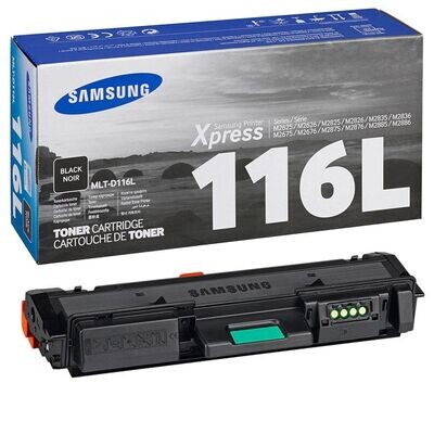 Original Samsung Toner MLT-D116L Schwarz Original Samsung Toner MLT-D116L Schwarz