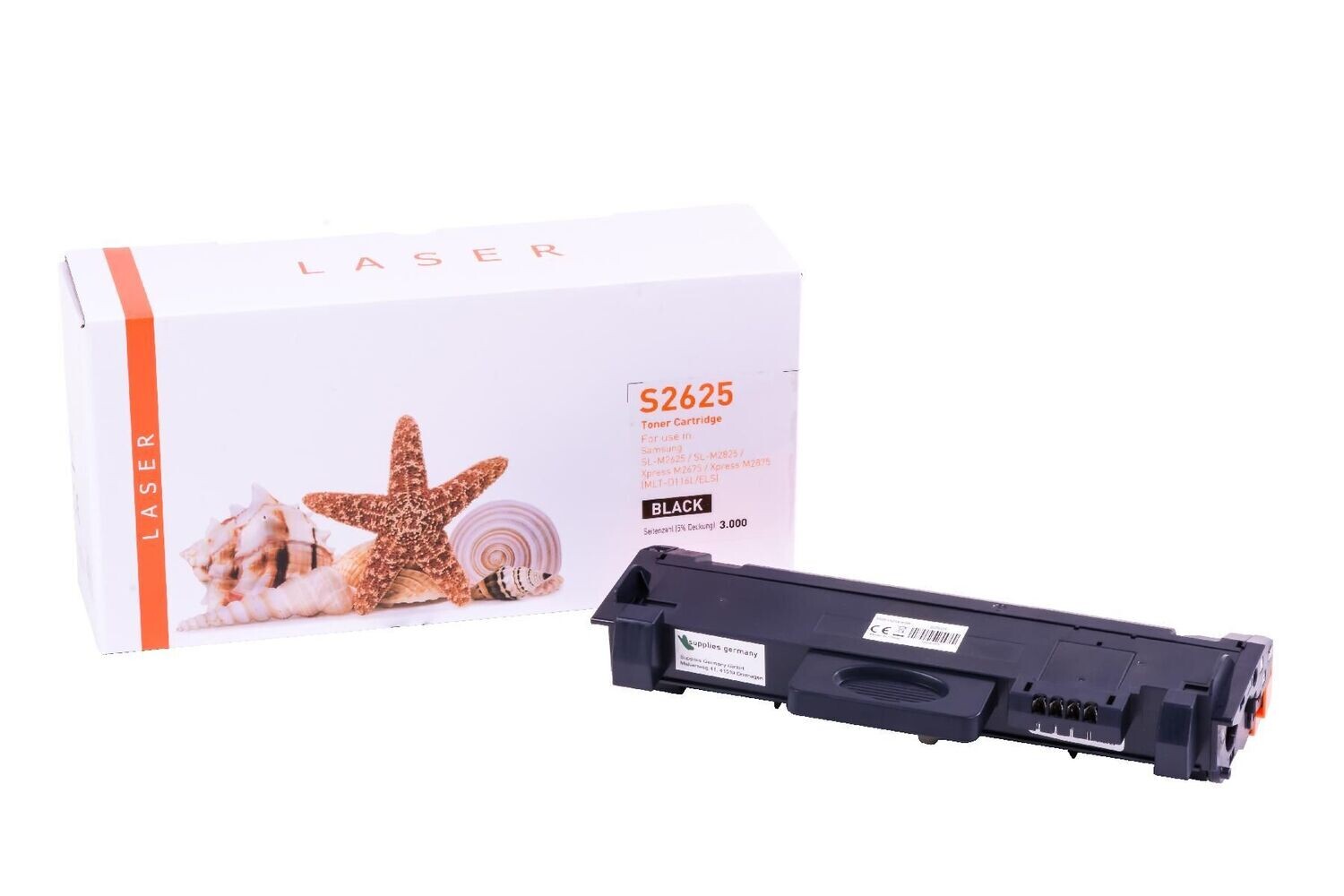 Alternativer Toner passend für Samsung MLT-D116L Schwarz