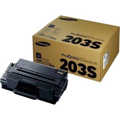 Original Samsung Toner MLT-D203S Schwarz Original Samsung Toner MLT-D203S Schwarz