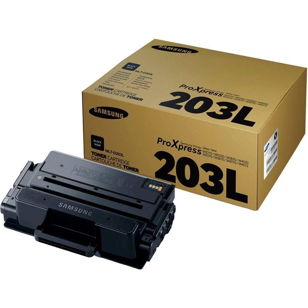 Original Samsung Toner MLT-D203L Schwarz