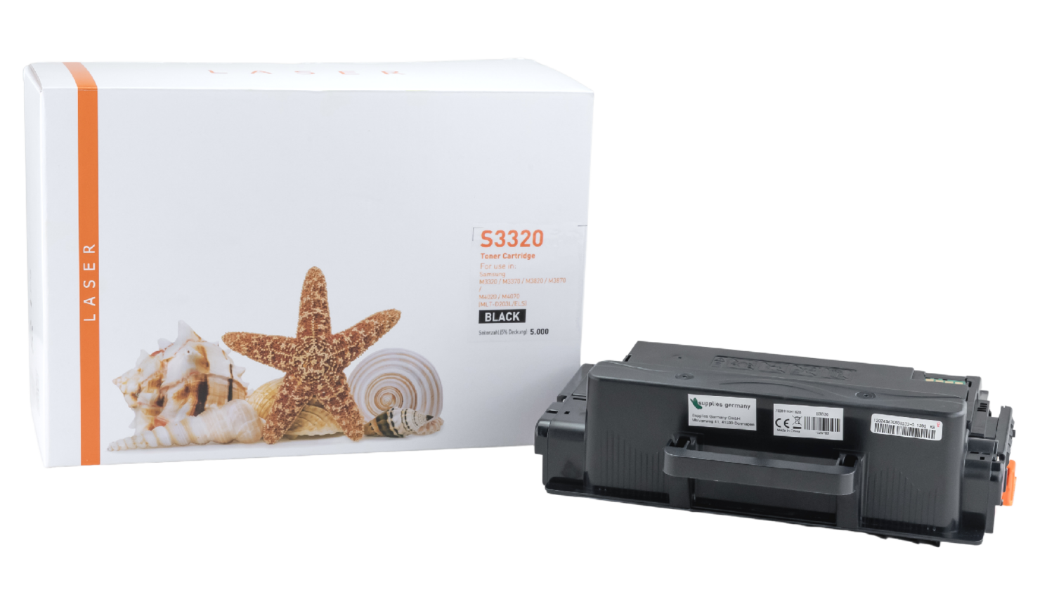 AlternativerToner passend für Samsung MLT-D203L Schwarz