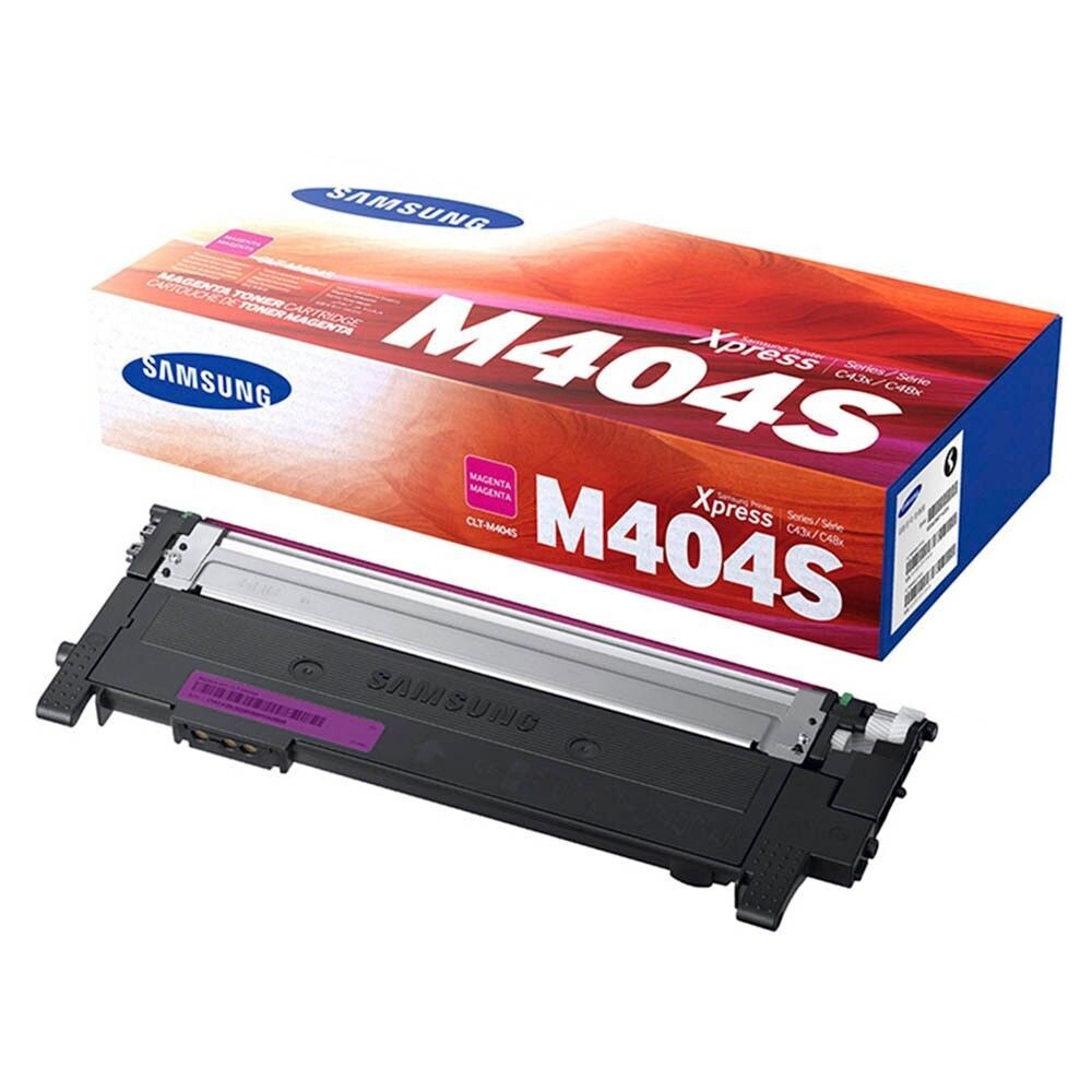 Original Samsung Toner CLT-M404S Magenta