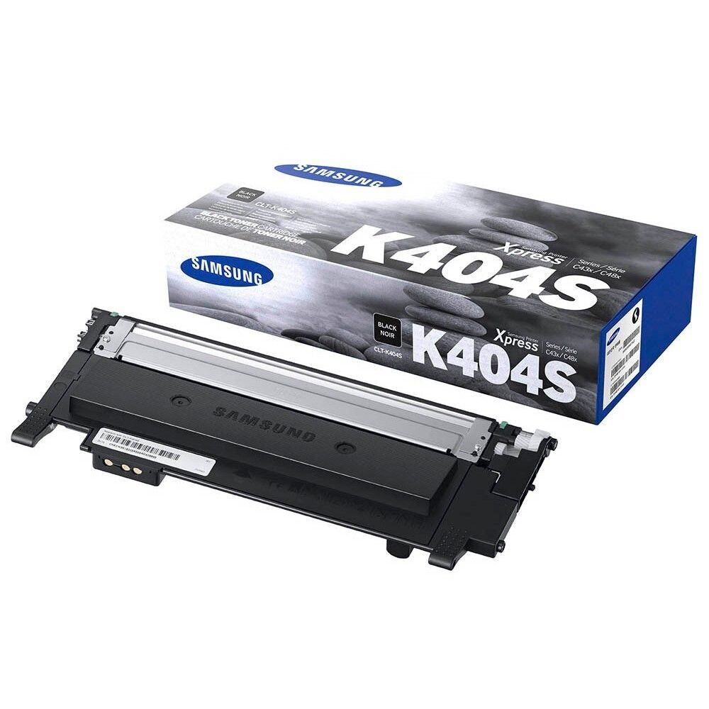 Original Samsung Toner CLT-K404S Schwarz