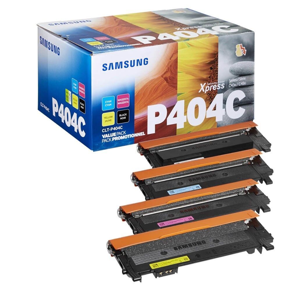 Original Samsung Multipack CLT-P404C