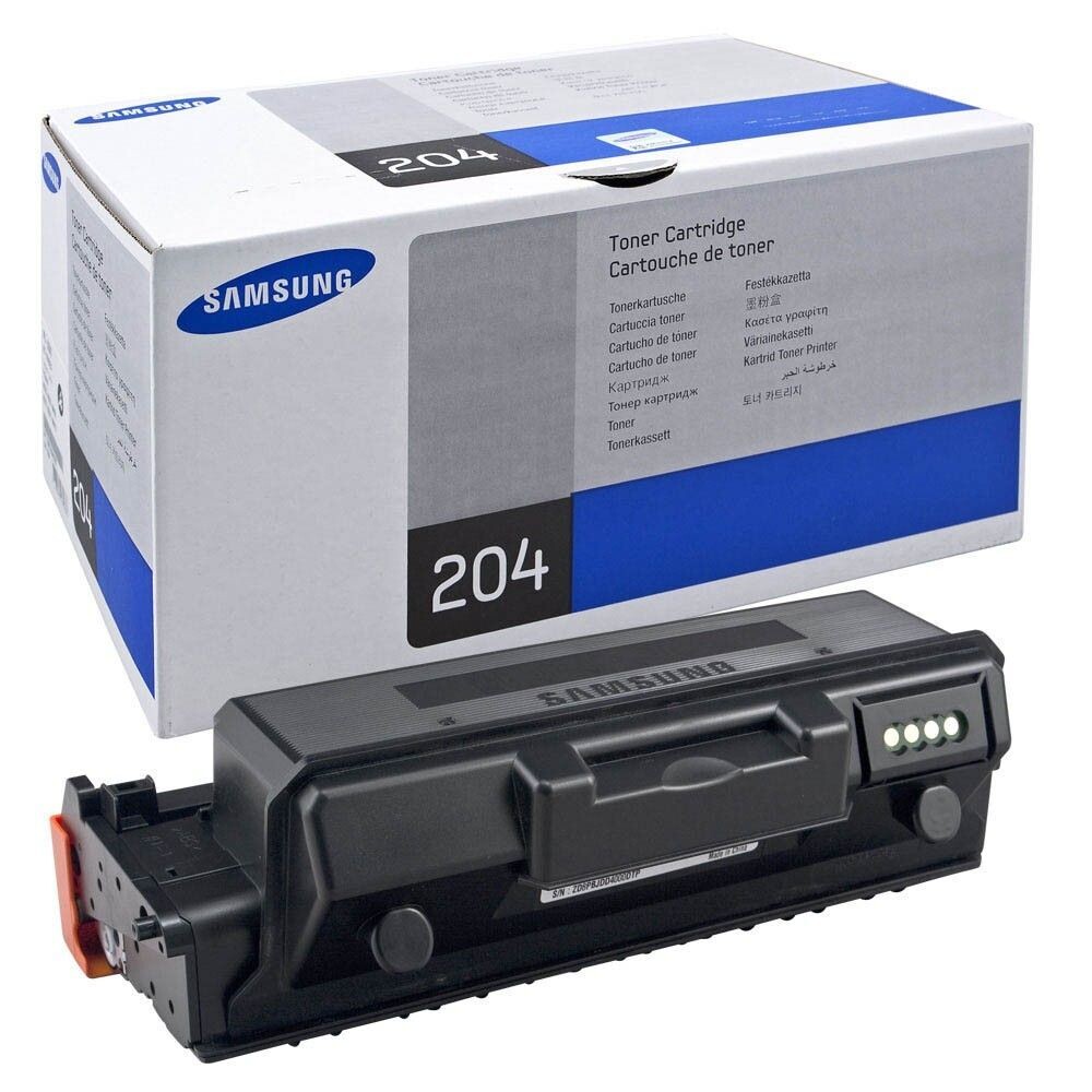 Original Samsung Toner MLT-D204S Schwarz