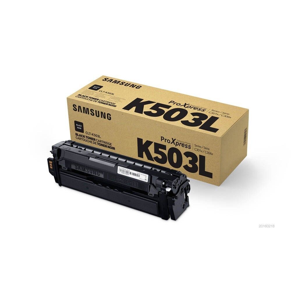 Original Samsung Toner CLT-K503L Schwarz