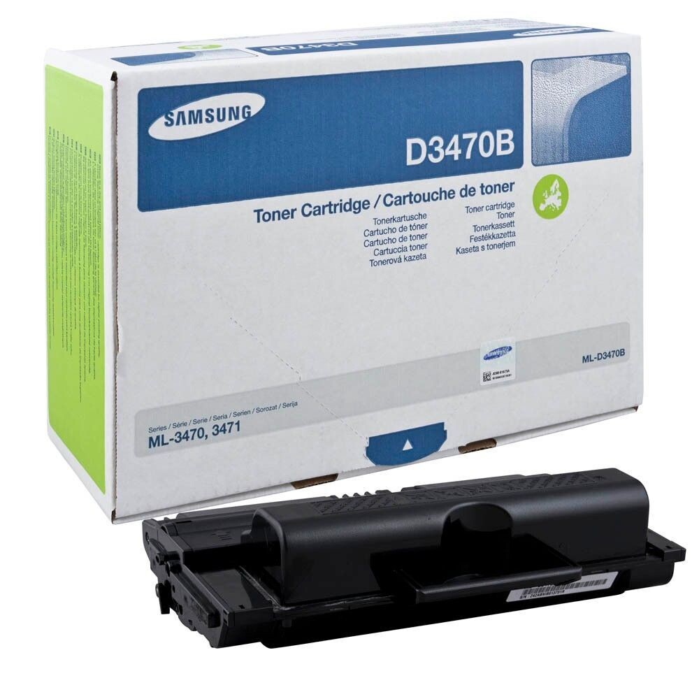 Original Samsung Toner MLD-3470B Schwarz