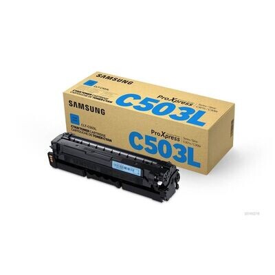 Original Samsung Toner CLT-C503L Cyan