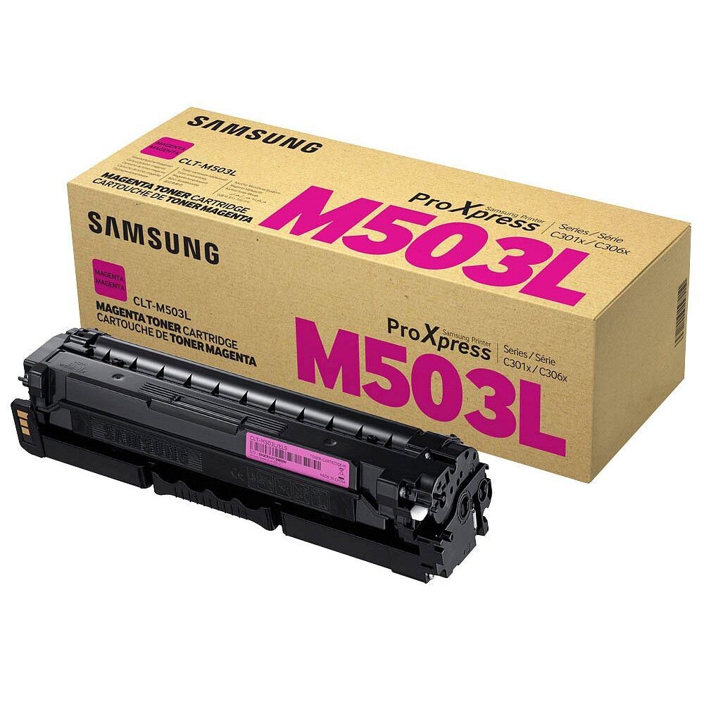 Original Samsung Toner CLT-M503L Magenta