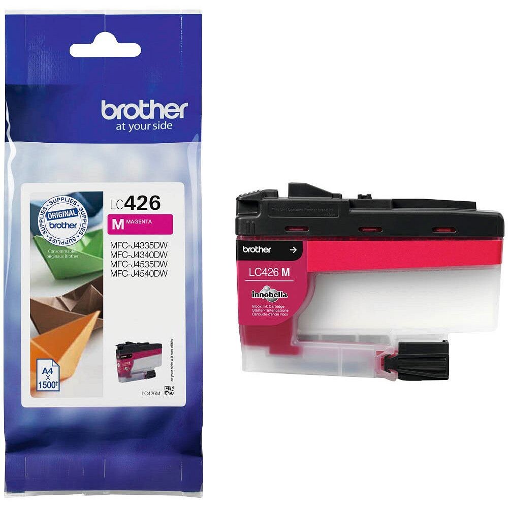 Original Brother Druckerpatrone LC426M / LC-426M  Magenta