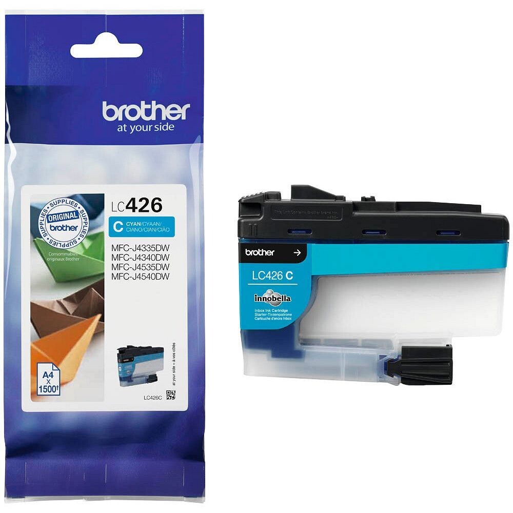 Original Brother Druckerpatrone LC426C  / LC-426C  Cyan
