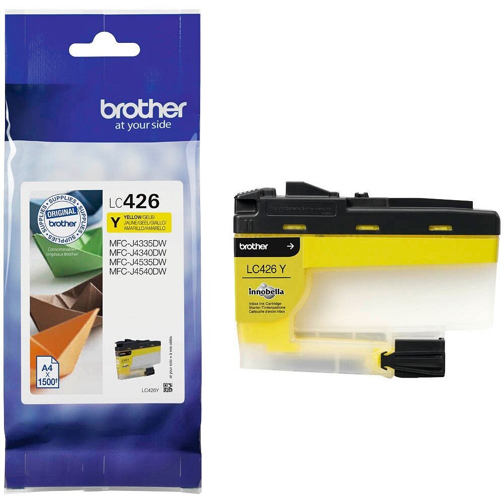 Original Brother Druckerpatrone LC426Y / LC-426Y  Gelb