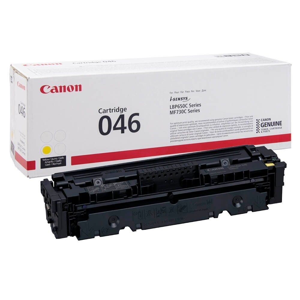 Original Canon Toner 046  Gelb / 1251C002