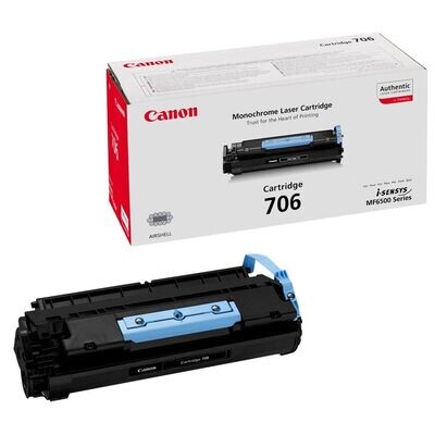 Original Canon Toner 706 Black / 0264B002 Original Canon Toner 706 Black / 0264B002