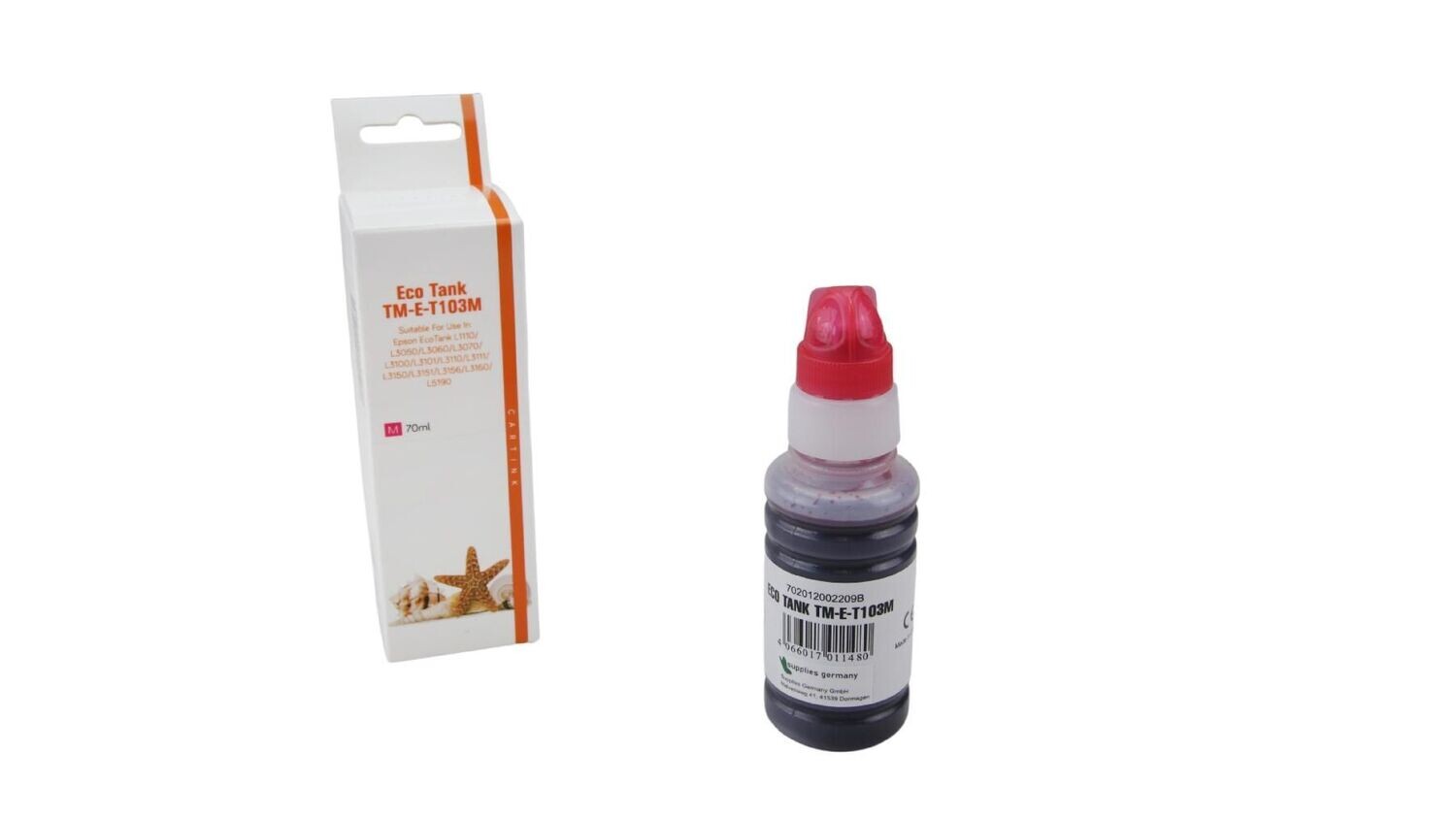 Alternative Tintenflasche passend zu Epson 103 M Magenta