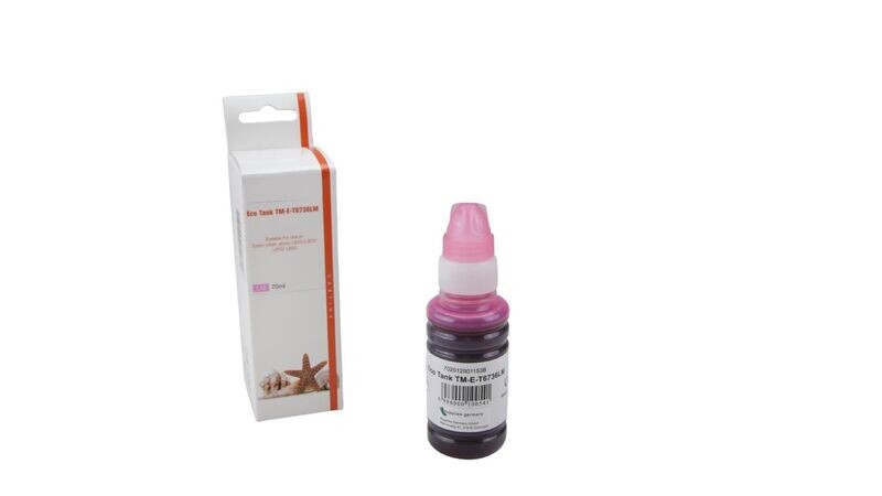 Alternative Tintenflasche passend zu Epson T6736LM Light Magenta Alternative Tintenflasche passend zu Epson T6736LM Light Magenta