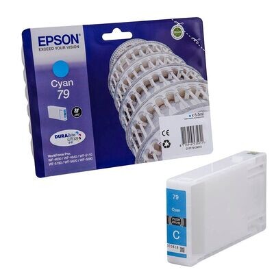 Original Epson T7912C Cyan Druckerpatrone / C13T79124010 Original Epson T7912C Cyan Druckerpatrone / C13T79124010