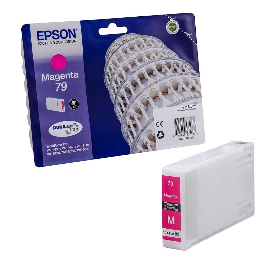 Original Epson T7913M Magenta Druckerpatrone / C13T79134010
