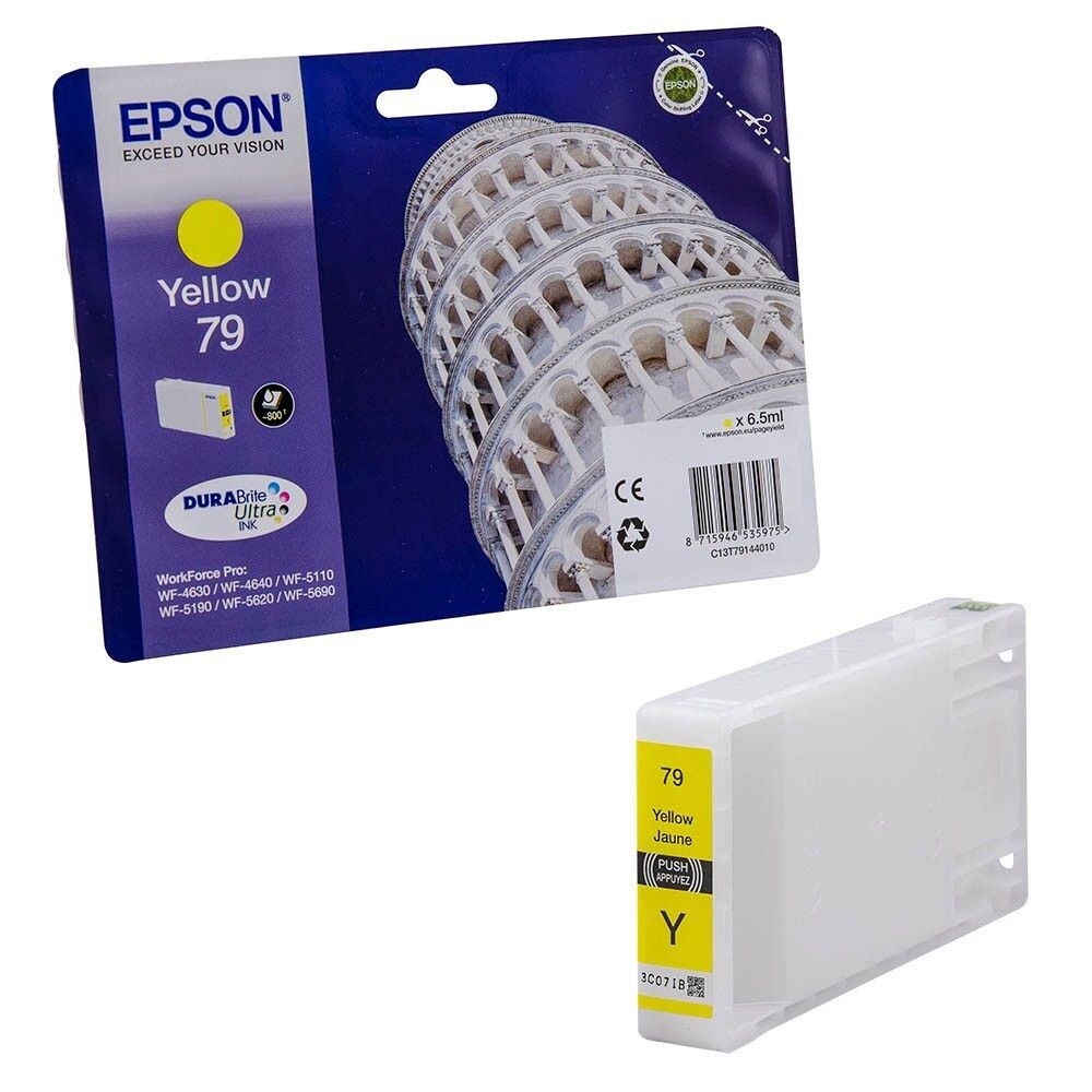 Original Epson T7914Y Gelb Druckerpatrone / C13T79144010
