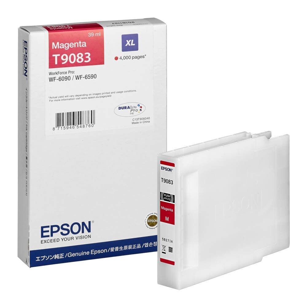 Original Epson T9083 XL Magenta Druckerpatrone