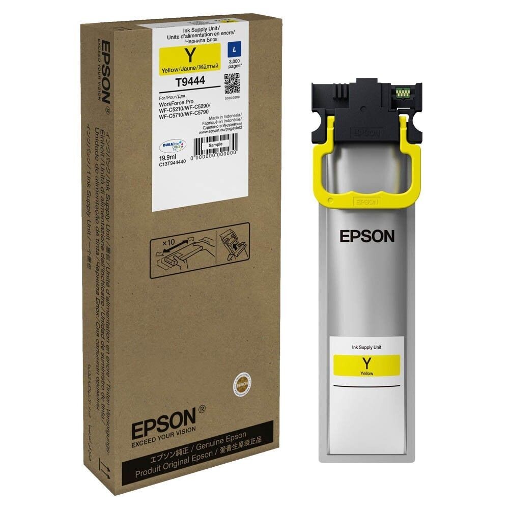 Original Epson T9444L Gelb Druckerpatrone / C13T944440