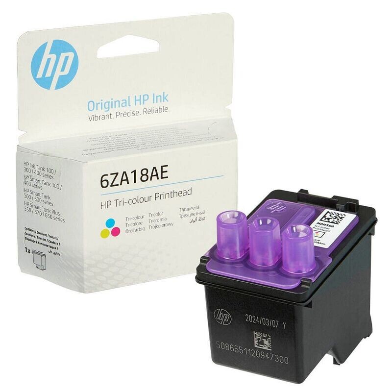 Original HP Druckkopf Color / 6ZA18AE Original HP Druckkopf Color / 6ZA18AE