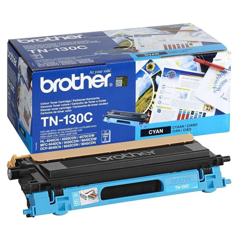 Original Brother Toner TN130C / TN-130C   Cyan